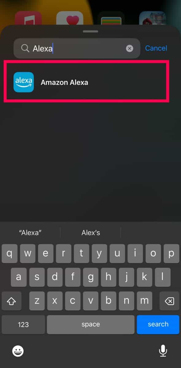 Connect Alexa to iPhone