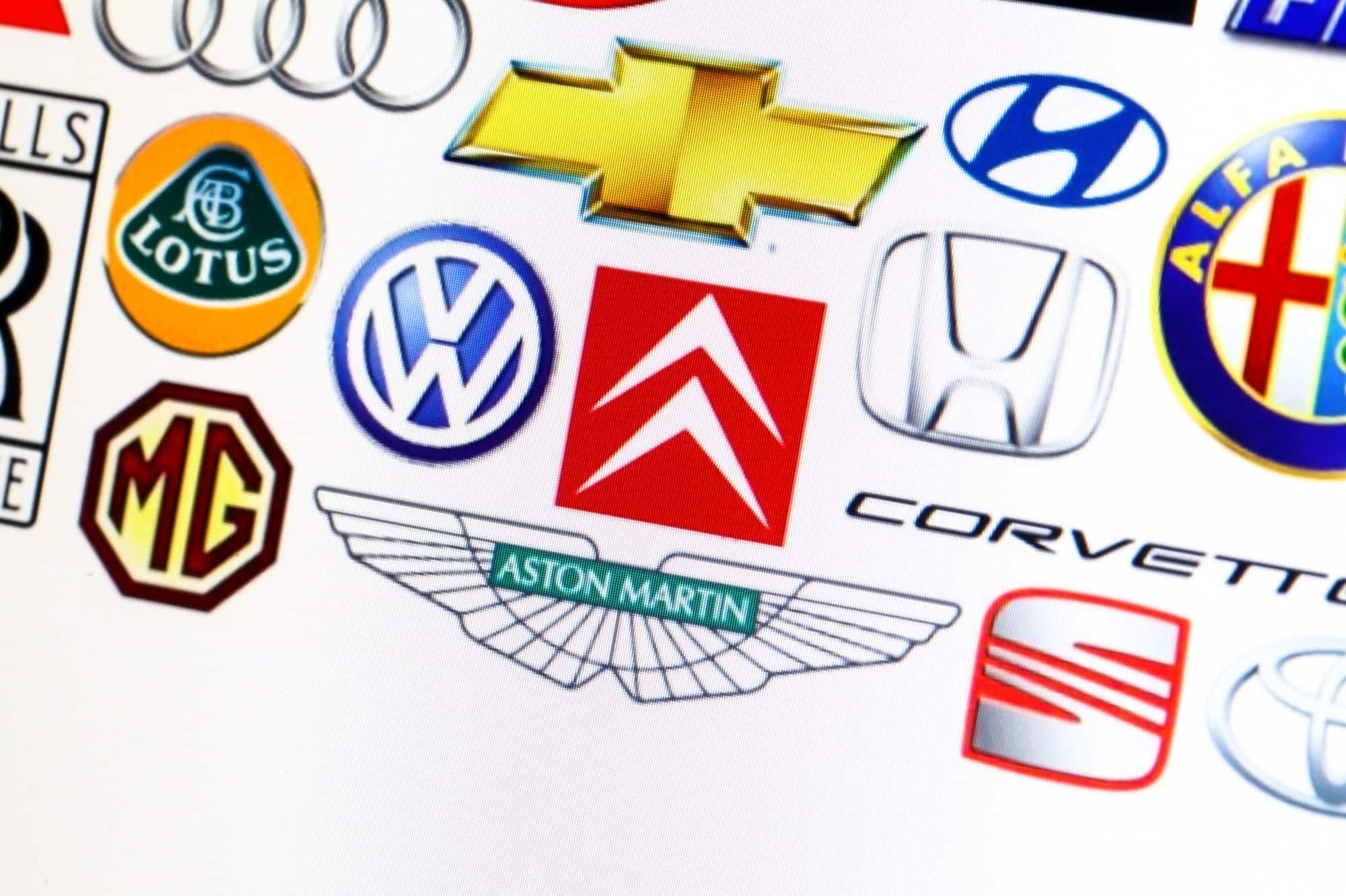 Car Logos Quiz #1