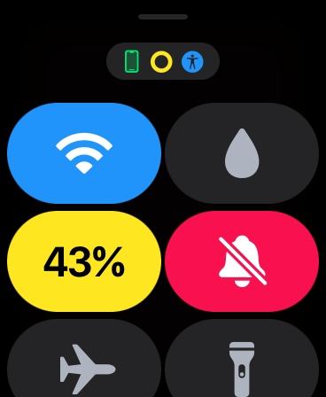 Step 5: Check Battery Percentage in Control Center