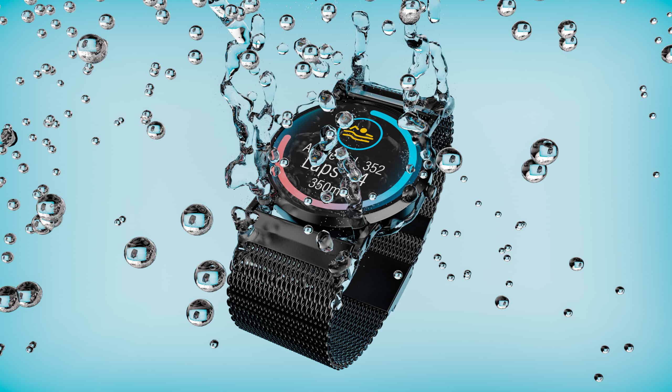 Best waterproof discount fitness tracker watch