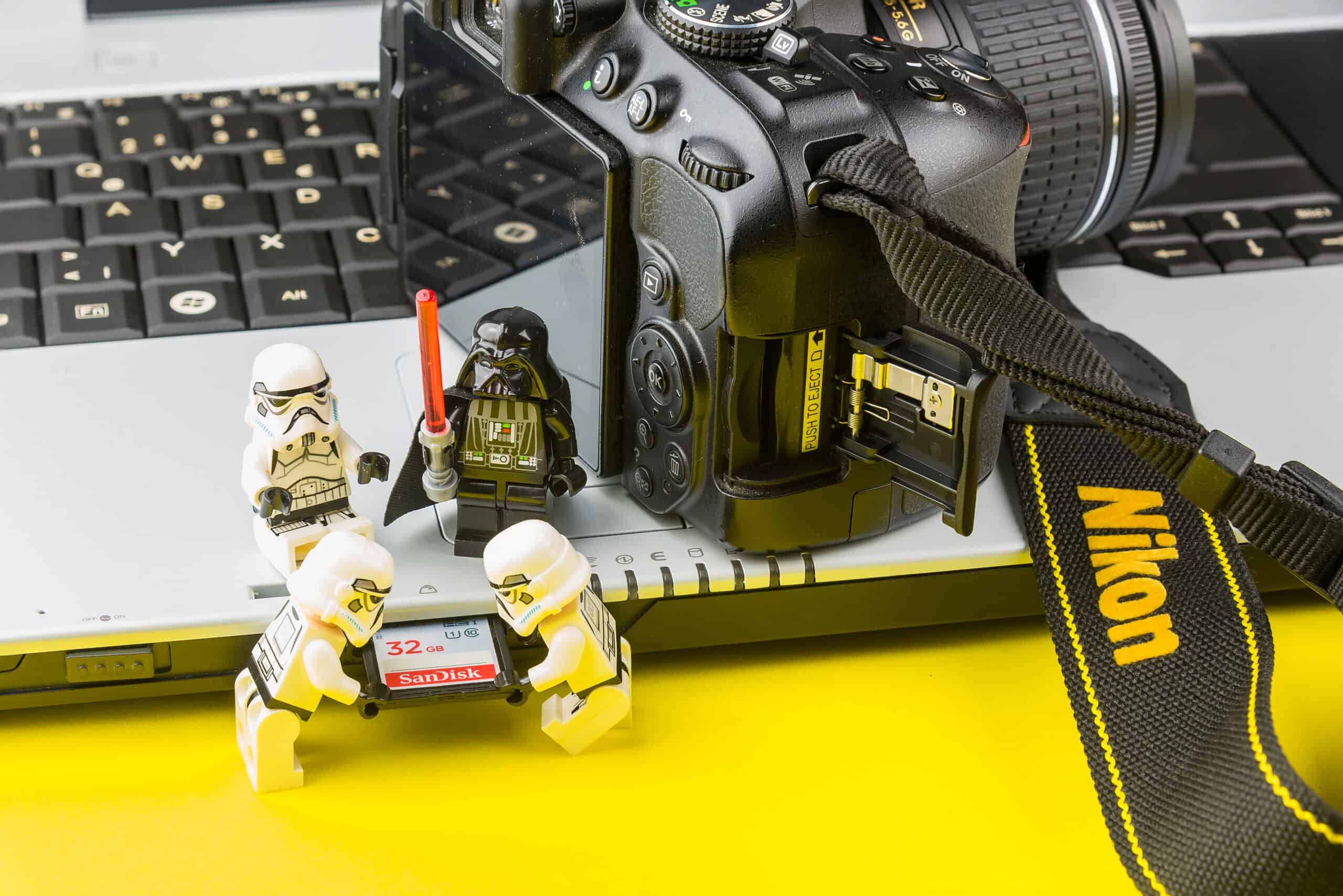 I Made 10 NEVER Seen LEGO Star Wars Minifigures… 