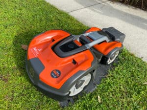 LawnMeister Robotic Mower vs Husqvarna Robotic Mower