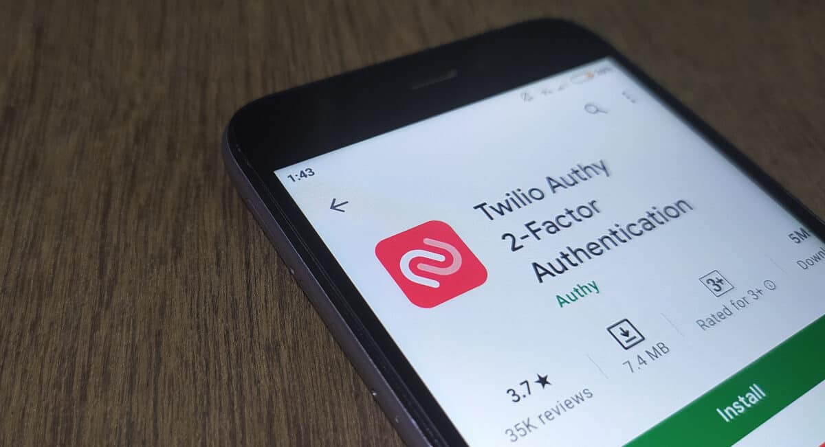authy two factor authentication 2fa