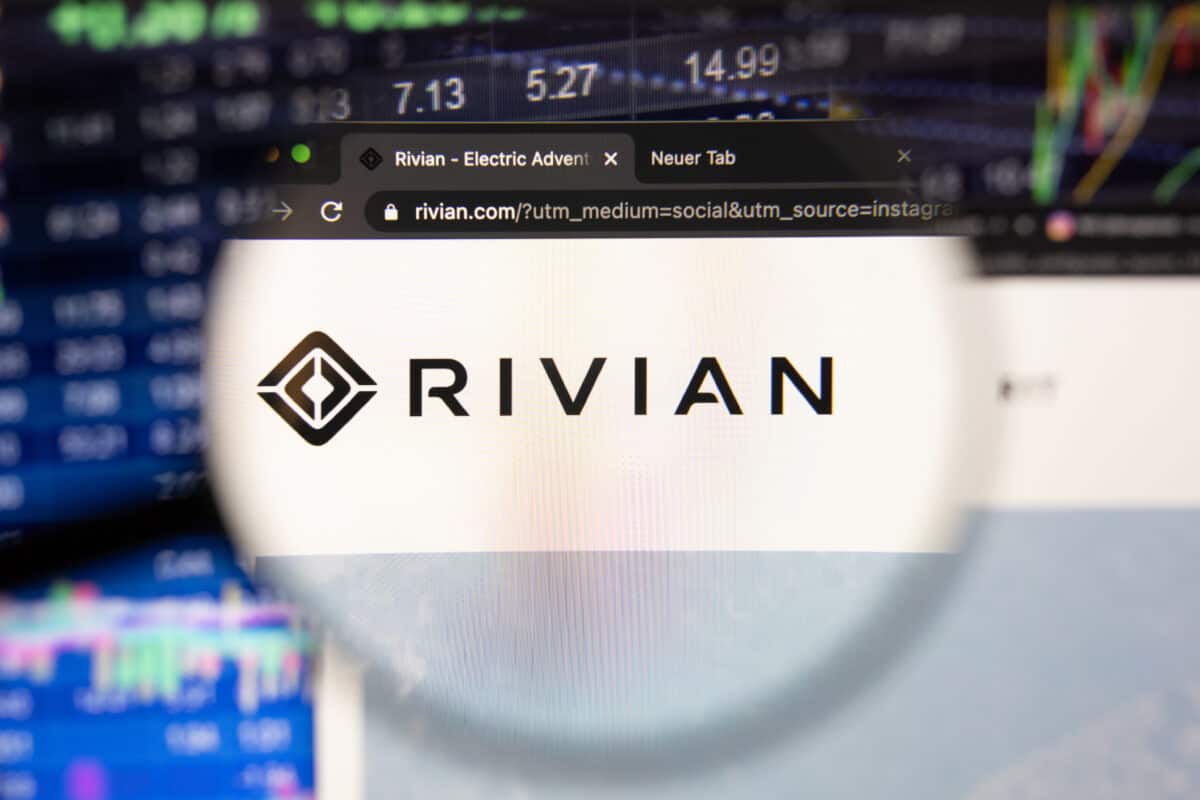 rivian stock EV electric vehicle