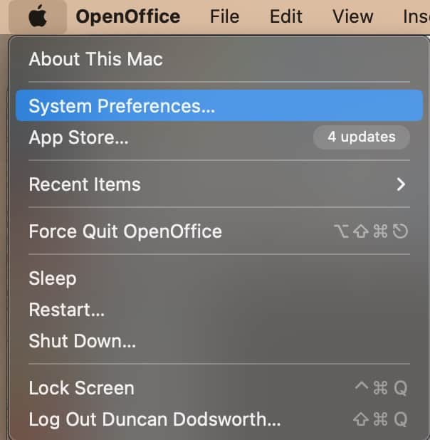 turn off imessage on mac