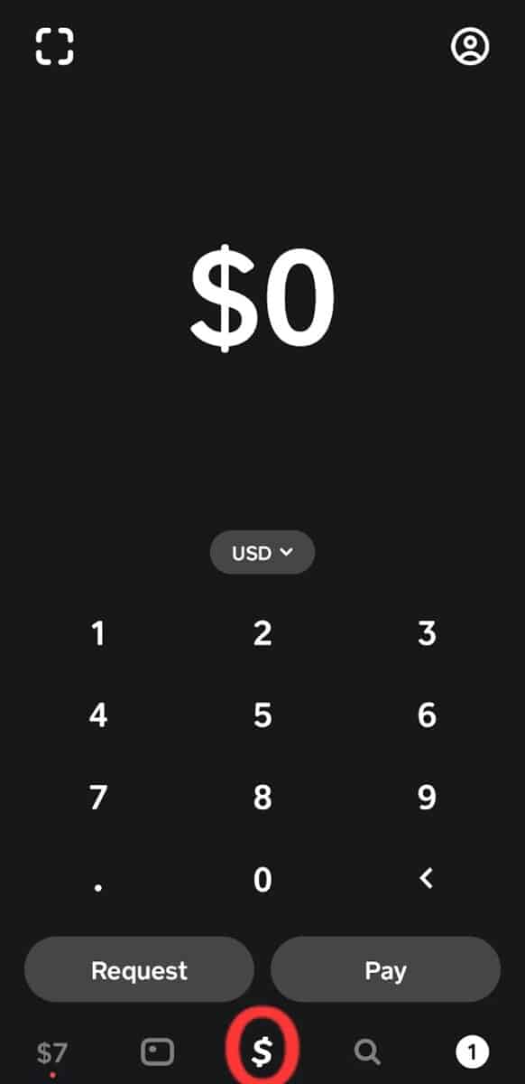 how to send bitcoin using cash app