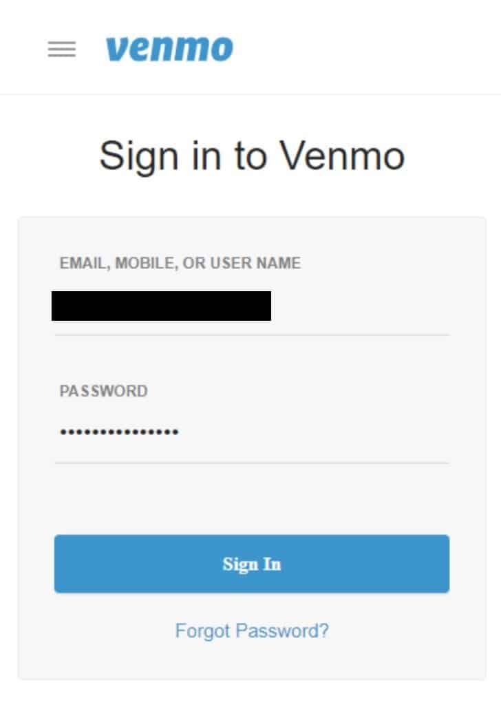 how to turn off goods and services on venmo