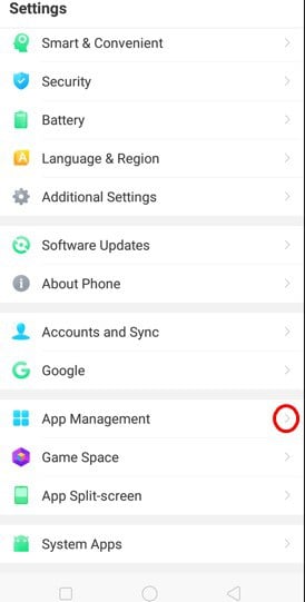 how to change the keyboard on android