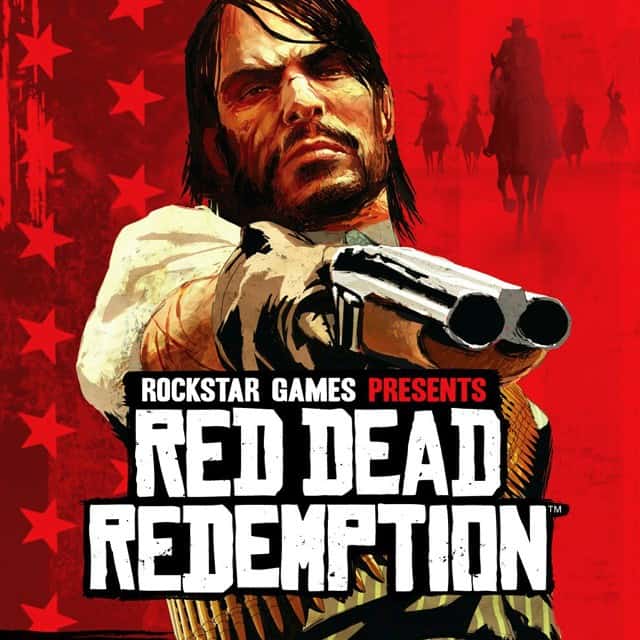 art cover for red dead redemption