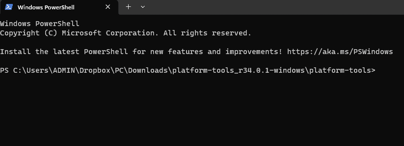 Or, you can simply right-click within the files and click Open in Terminal.