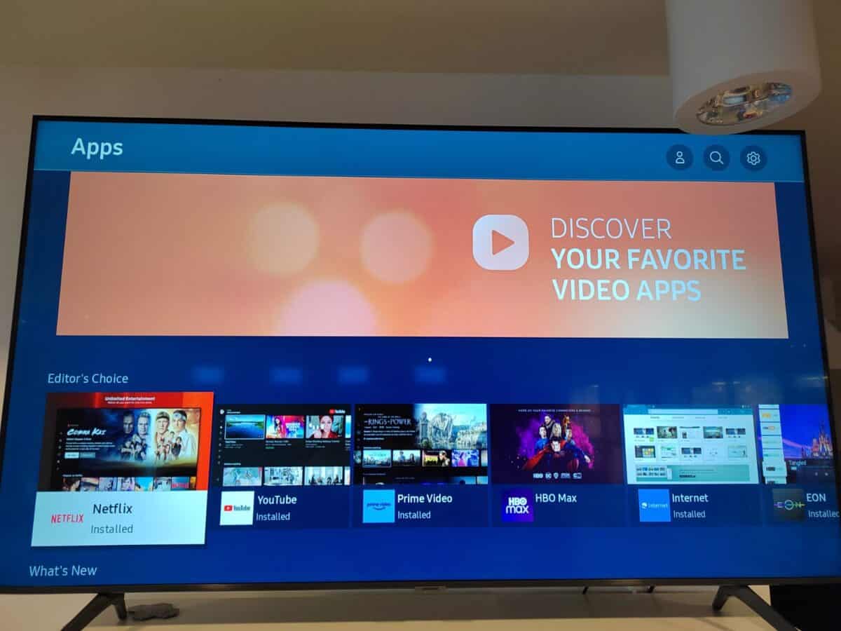how to download apps on samsung smart tv