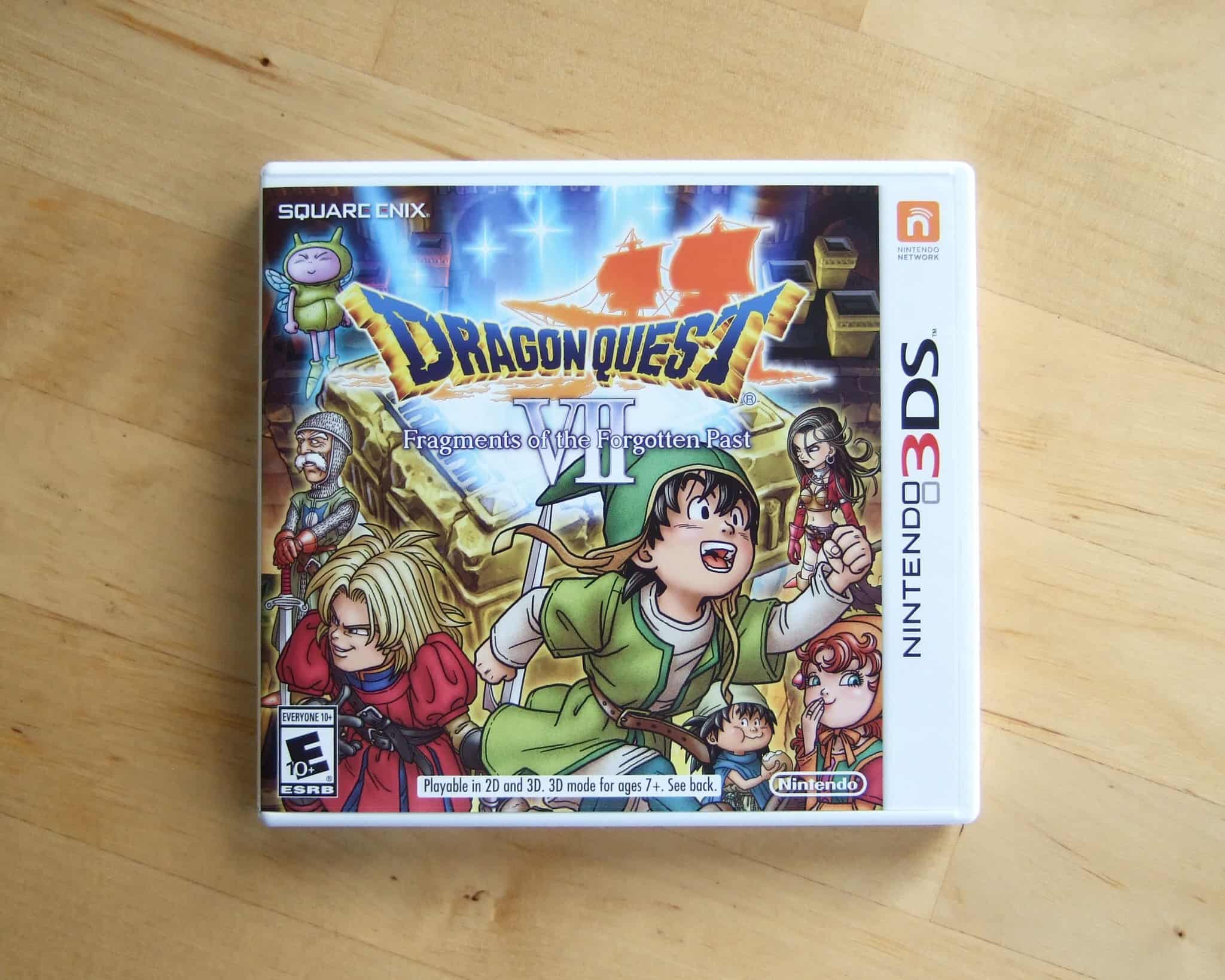 SQUARE ENIX - Games - DRAGON QUEST III: The Seeds of Salvation