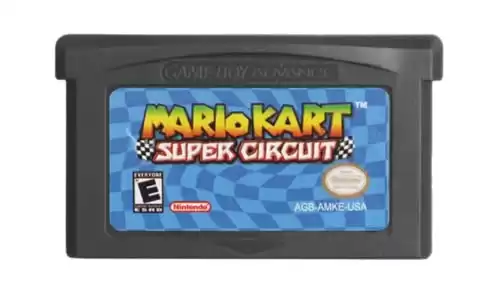 Mario Kart Super Circuit (nintendo Game Boy Advance, 2001) Used