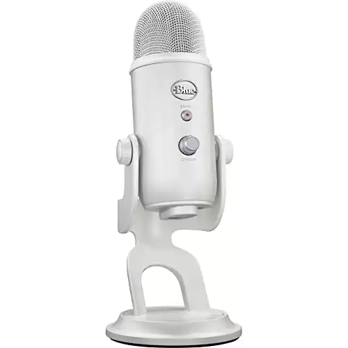 Logitech Blue Yeti Premium USB Gaming Microphone