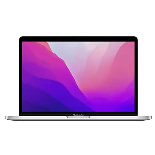 Apple MacBook Pro 13.3-inch Silver, Mid 2022