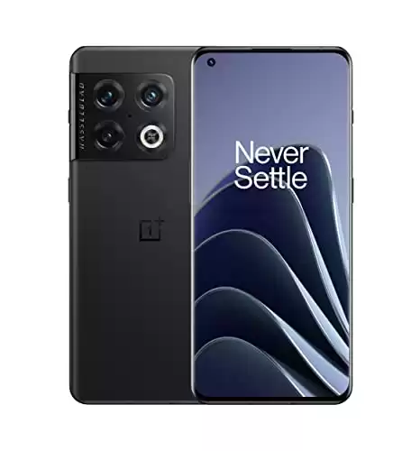 OnePlus 10 Pro | 5G Android Smartphone | 6.7” QHD+ Display | 12GB+256GB | U.S. Unlocked | Triple Camera co-Developed with Hasselblad | Volcanic Black
