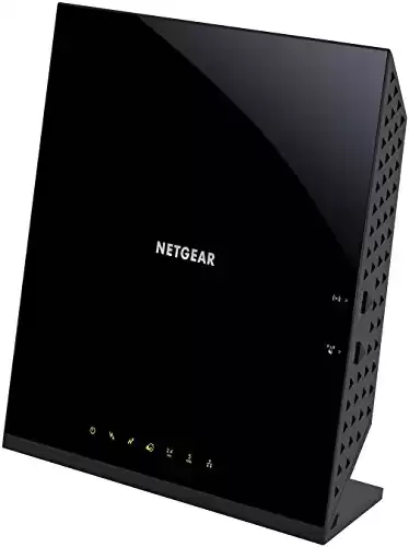 NETGEAR Cable Modem Wi-Fi Router C6250 300 Mbps