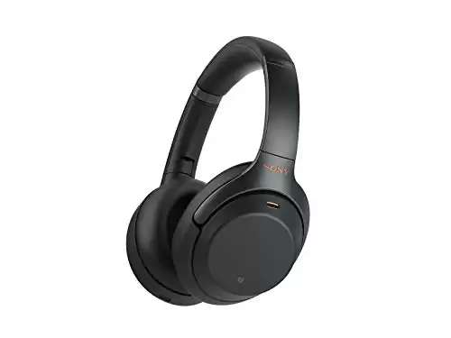 Sony WH1000XM3 Noise Cancelling Headphones (2018)