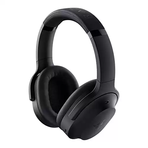 Razer Barracuda Pro Wireless Gaming & Mobile Headset (PC, PlayStation, Switch, Android, iOS): Hybrid ANC - 2.4GHz Wireless + Bluetooth - THX AAA - 50mm Drivers - Integrated Mic - 40 Hr Battery - B...