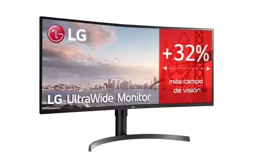LG 35WN65C-B HDR Monitor