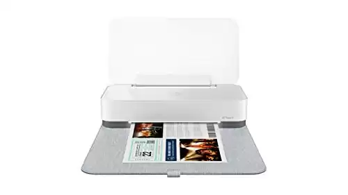 HP Tango X Smart Wireless Printer with Indigo Linen -cover – Mobile Remote Print, Scan, Copy, HP Instant Ink (3DP64A)