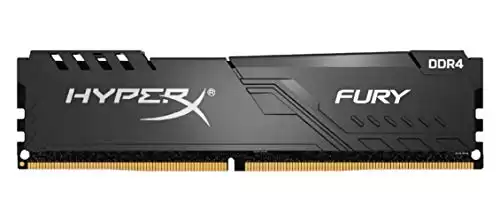 HyperX Fury Black 64GB 3466MHz DDR4 CL17 DIMM (Kit of 2) HX434C17FB3K2/64