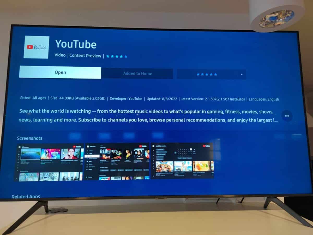 how to download apps on samsung smart tv