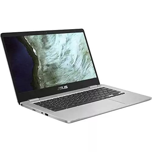 ASUS C423NA Chromebook 14" HD Laptop (Renewed)