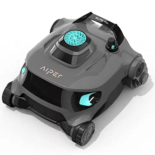 AIPER Elite Pro Cordless Robotic Pool Cleaner (2023)
