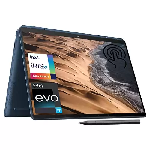 HP Spectre X360 2-in-1 Touchscreen Laptop