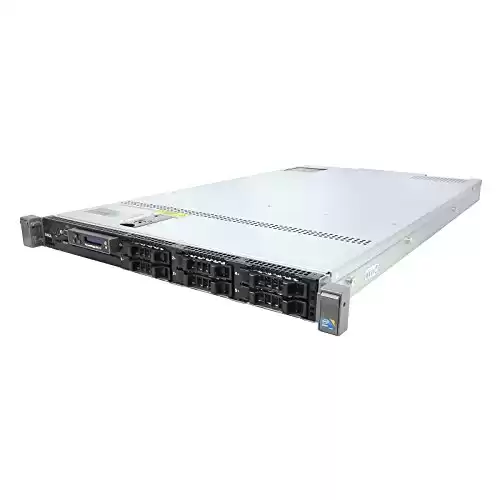 DELL PowerEdge R610 – 2x X5560 2.80GHz Quad Core - 6x 300GB SAS 48GB RAM 2PSU