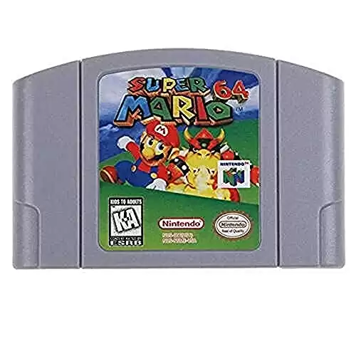 The Legend of Supe Mario US Version For N64 Game Console US Version