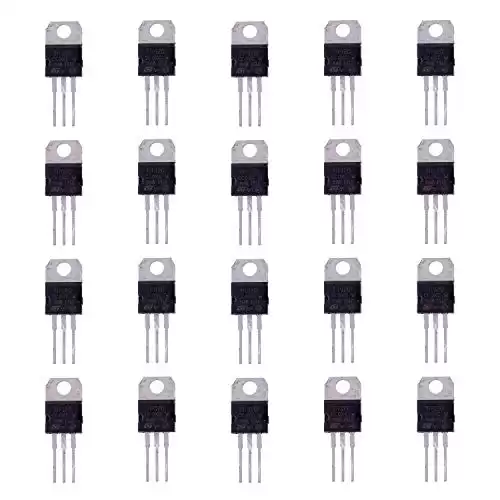 BOJACK TIP120 NPN 5 A 60 V Silicon Epitaxial Power Transistor 5 amp 60 Volt Darlington Transistors TO-220 (Pack of 20 Pcs)
