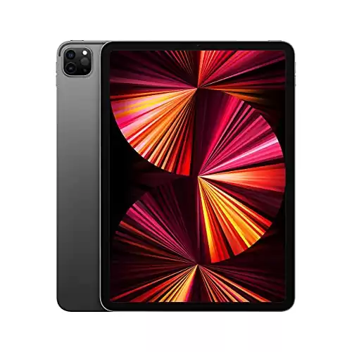 2021 Apple 11-inch iPad Pro (Wi-Fi, 128GB) - Space Gray (Renewed)