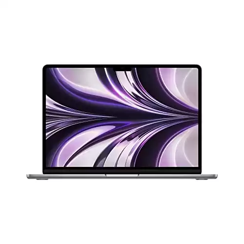 Apple 2022 MacBook Air M2, 16GB RAM, 256GB Storage - Space Gray (Z15S000CT)