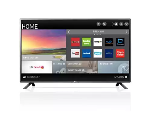LG Electronics 50LF6100 50-Inch 1080p Smart LED TV (2015 Model)