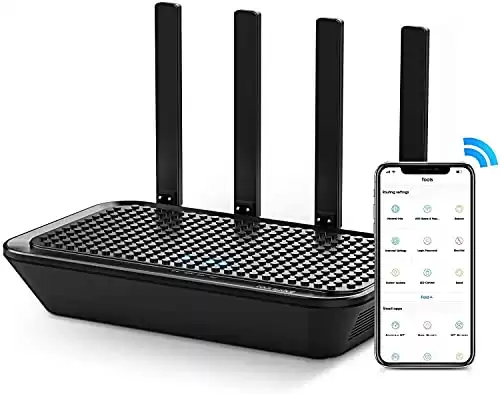 WiFi Router- AC2100 Dual-Band Smart Wi-Fi Router
