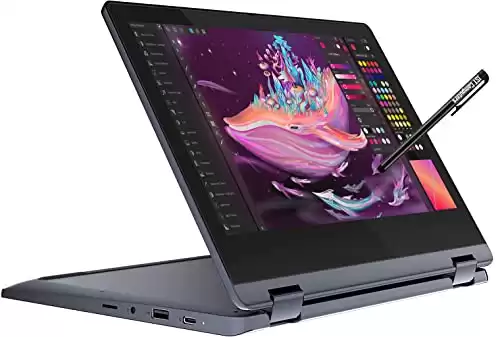Lenovo 2022 IdeaPad Flex 3 11.6" HD 2-in-1 Touchscreen Chromebook