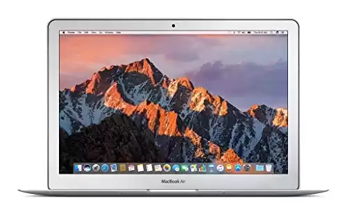 2017 Apple MacBook Air 13-inch MQD42LL/A Silver (Renewed)