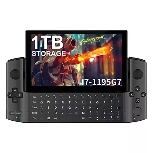 GPD Win 3-[11th Core CPU I7-1195G7-1TB] 5.5 Inch Mini Handheld Video Game Console Gameplayer Win 10 Laptop 1280x720 Touch Screen Tablet PC,16GB RAM