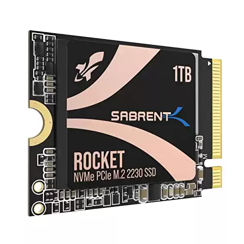 SABRENT Rocket 2230 1TB