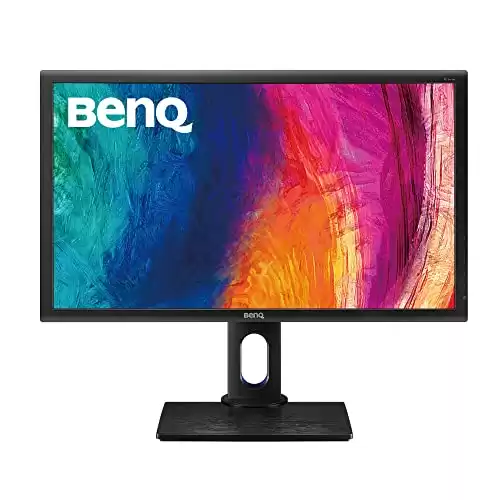 BenQ PD2700Q 27 Inch QHD 1440p IPS Factory Calibrated Computer Monitor with AQCOLOR Technology for Accurate Reproduction, 100% sRGB, HDMI and Height Adjustable Stand