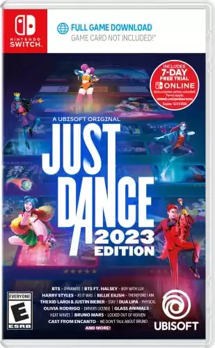 Just Dance 2023 Edition – Code in box, Nintendo Switch