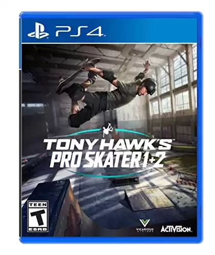 Tony Hawk’s Pro Skater 1 + 2 – PlayStation 4