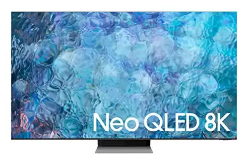 SAMSUNG 65-Inch Class Neo QLED 8K QN900A Series UHD Quantum HDR 64x, Infinity Screen, Anti-Glare, Object Tracking Sound Pro, Smart TV with Alexa Built-In (QN65QN900AFXZA, 2021 Model)
