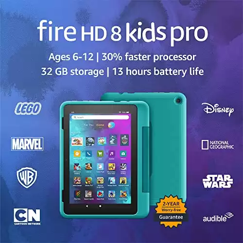 Amazon Fire HD 8 Kids Pro