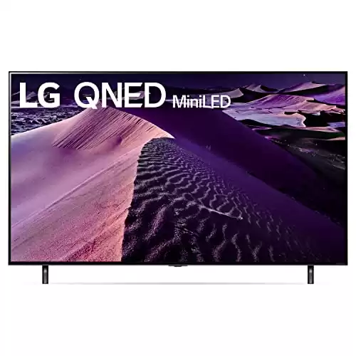 LG 65-Inch Class QNED85 Series Alexa Built-in 4K Smart TV, 120Hz Refresh Rate, AI-Powered 4K, Dolby Vision IQ and Dolby Atmos, WiSA Ready, Cloud Gaming (65QNED85UQA, 2022) (Renewed)