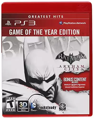 Batman: Arkham City - Game of the Year Edition (Restricted distribution)