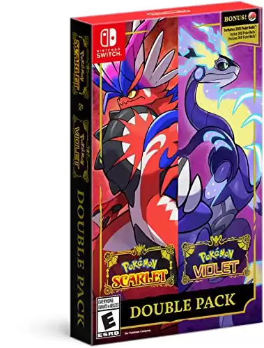 Pokémon Scarlet & Pokémon Violet Double Pack