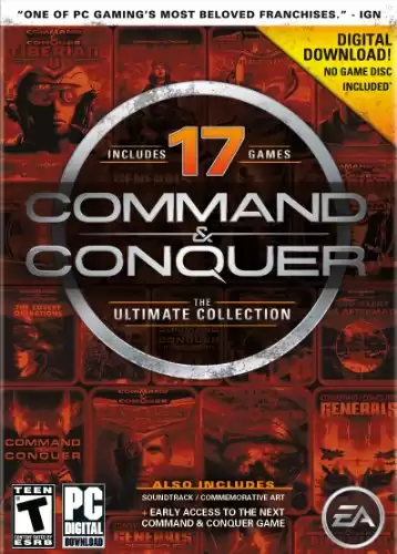 Command and Conquer The Ultimate Collection – PC Origin [Online Game Code]